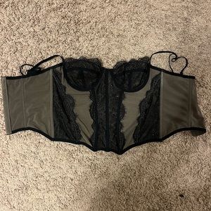 Urban outfitters Out From Under Modern Love Corset top